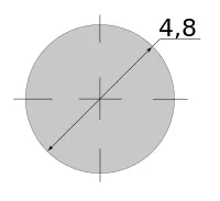 Проволока Вр-1 4.8 ТУ