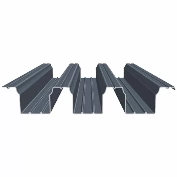 Профнастил Н114 RAL 7024 графитовый серый 0.8 мм