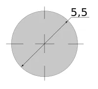 Проволока Вр-1 5.5 ТУ