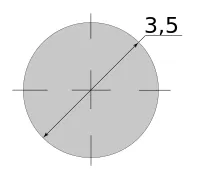 Проволока Вр-1 3.5 ТУ