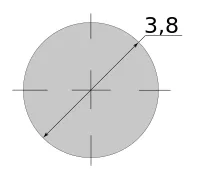 Проволока Вр-1 3.8 ТУ