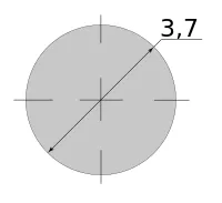 Проволока Вр-1 3.7 ТУ