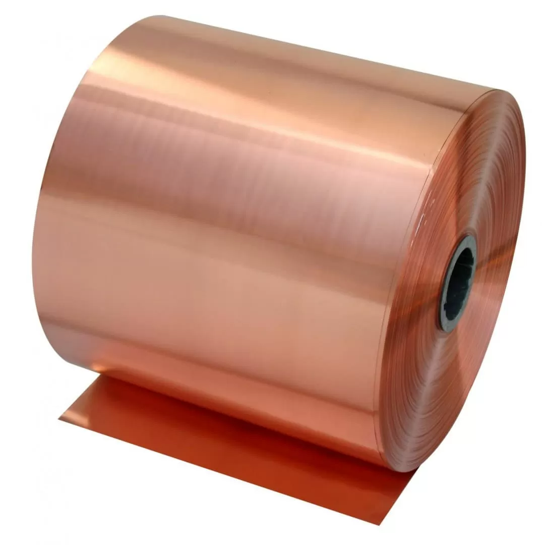 Лента медная CU-DHP 0,6х600 мм