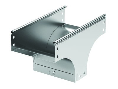 Фото ответвитель td т-образный вертикальный осн.150 h50 в комплекте с крепежными элементами и соединительными пластинами, необходимыми дл Ответвитель TD Т-образный вертикальный осн.150 H50 в комплекте с крепежными элементами и соединительными пластинами, необходимыми дл