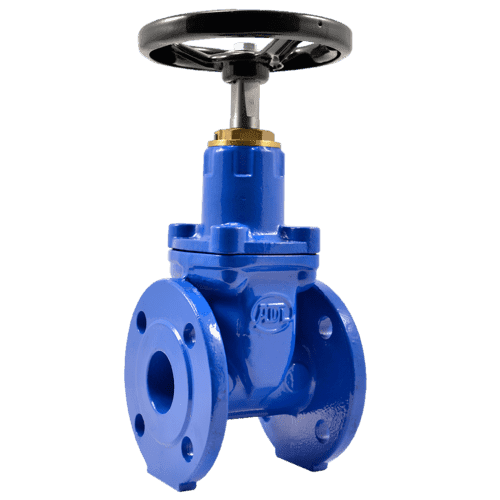 Задвижка чугунная KR11 аналог МЗВГ обрезиненный клин ГРАНАР Ду 65 Ру16 ...