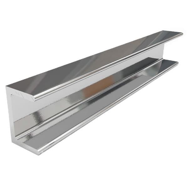 Фото швеллер гнутый оцинкованный 180х80х6 Швеллер гнутый оцинкованный 180х80х6