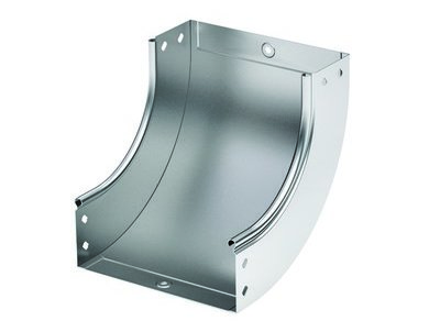 Фото угол cs 90 вертикальный внутр. 90° 100/100 в комплекте с крепежными элементами и соединительными пластинами, необходимыми для монтаж Угол CS 90 вертикальный внутр. 90° 100/100 в комплекте с крепежными элементами и соединительными пластинами, необходимыми для монтаж