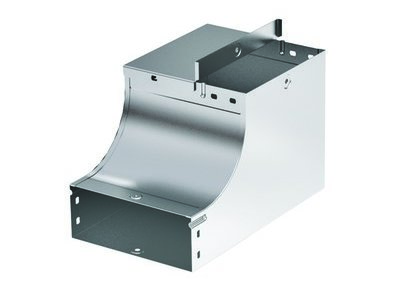 Фото угол вертикальный внутренний, переходник cssd 90 осн.300 h50 в комплекте с крепежными элементами и соединительными пластинами Угол вертикальный внутренний, переходник CSSD 90 осн.300 H50 в комплекте с крепежными элементами и соединительными пластинами