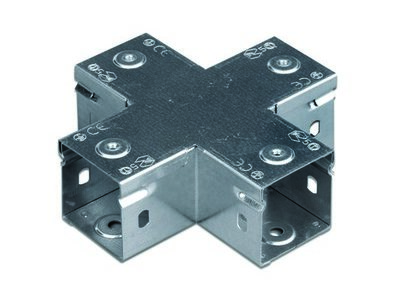 Фото ответвитель глухой горизонтальный х-образный 50 Ответвитель глухой горизонтальный Х-образный 50