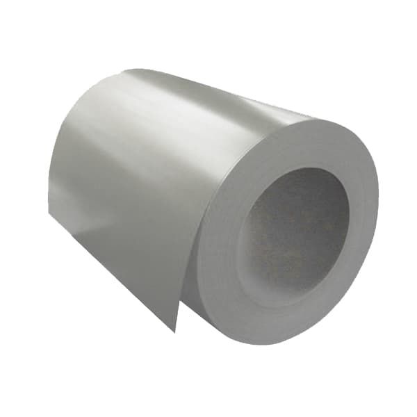 Фото рулон оцинкованный с полимерным покрытием (окрашенный) 0.4x1250 ral 9006 zn140 2кл. Рулон оцинкованный с полимерным покрытием (окрашенный) 0.4x1250 RAL 9006 Zn140 2кл.