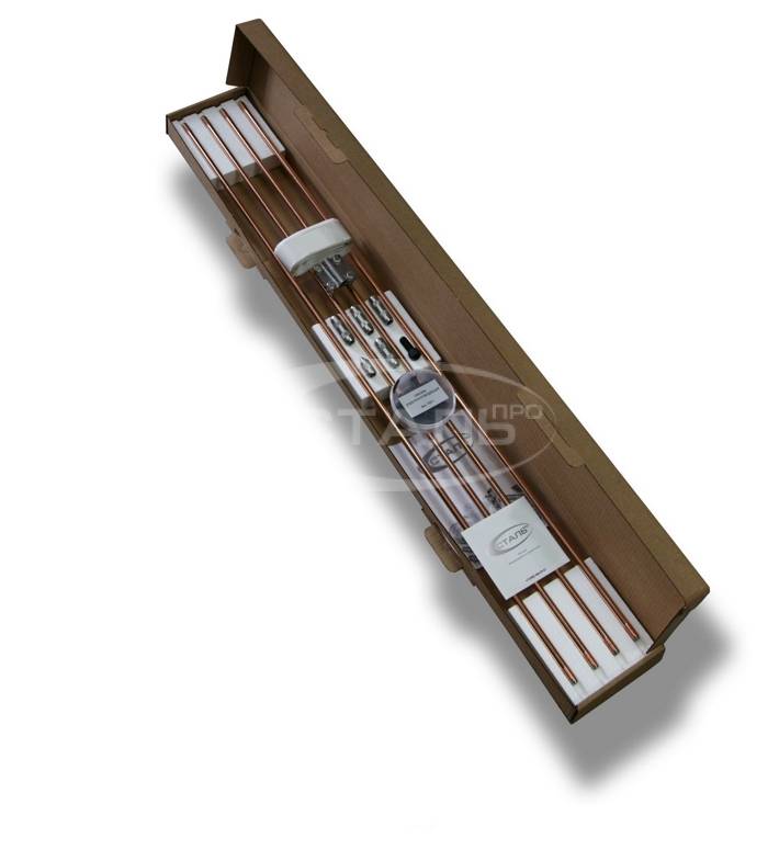 Недорогие комплекты модульного заземления Недорогие комплекты модульного заземления