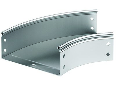 Фото угол cpo 45 горизонтальный 45° 500х50 в комплекте с крепежными элементами и соединительными пластинами, необходимыми для монтажа Угол CPO 45 горизонтальный 45° 500х50 в комплекте с крепежными элементами и соединительными пластинами, необходимыми для монтажа