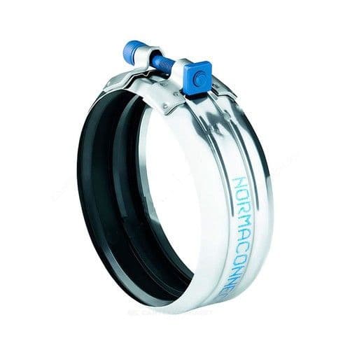 Фото хомут стальной sml rapid ду 100 normaconnect Хомут стальной SML Rapid Ду 100 Normaconnect