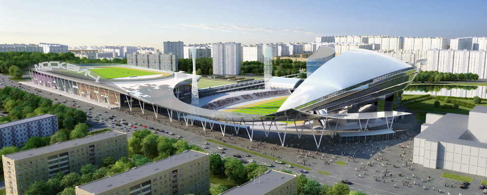 Стадион москвич фото после реконструкции