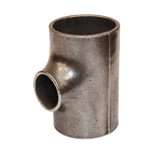 Фото тройник стальной переходной дн 325х8.0-219х6.0 (ду300х200) бесшовный китай Тройник стальной переходной Дн 325х8.0-219х6.0 (Ду300х200) бесшовный Китай