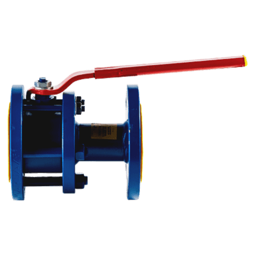 Кран шаровой стальной 11с67п Ду 350 Ру16 фланцевый с редуктором Маршал ...