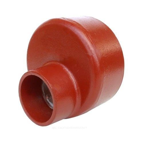 Ревизия чугунная SML Ду 100 с круглой крышкой без раструба купить ...