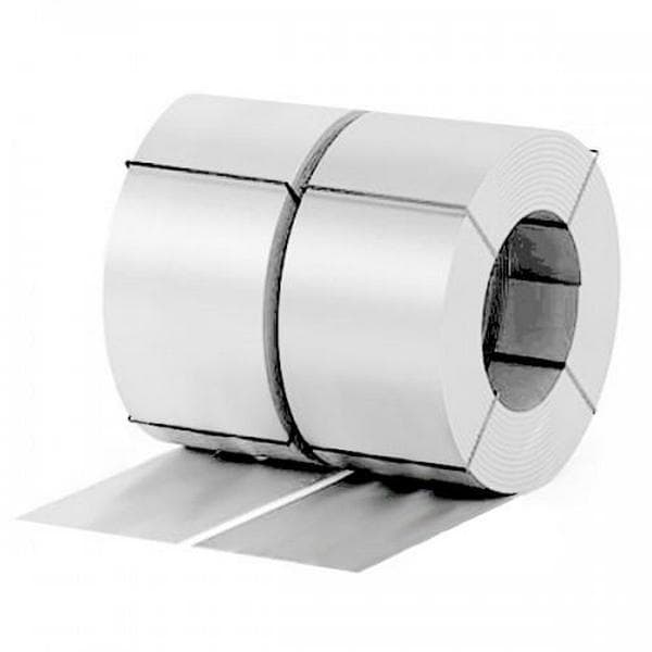 Фото штрипс ral 9003 сигнальный белый 0.45 мм Штрипс RAL 9003 сигнальный белый 0.45 мм