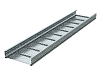 лоток листовой 200x900, лонжерон 2 мм, l 6 м