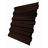 профнастил нс35 rr 887 коричневый 0,5 мм greencoat pural matt grand line