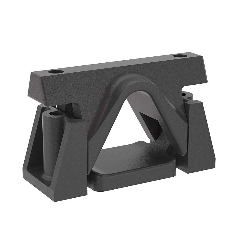 Фото кабельный держатель для крепления в треугольник, д. 35-55 мм Кабельный держатель для крепления в треугольник, д. 35-55 мм