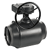 кран шаровой стальной jip premium ww ду 400 ру25 под приварку с редуктором danfoss 065n0176g