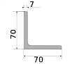 уголок 70х70х7, длина 12 м, марка ст3