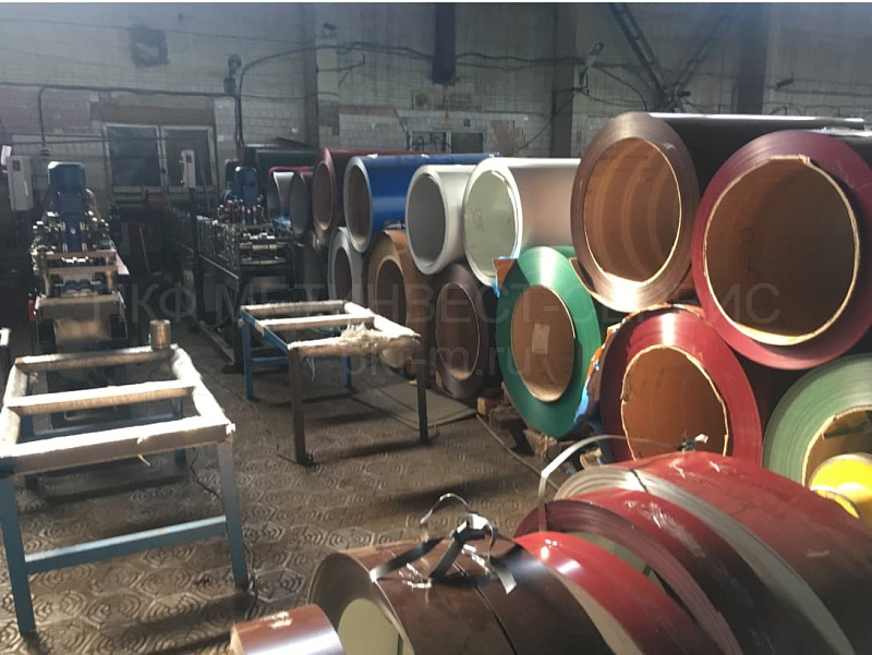 Фото штрипс ral 7035 светло-серый 0.5 мм Штрипс RAL 7035 светло-серый 0.5 мм