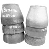 переход стальной оц концентрический дн 219х6.0-133х4.0 (ду200х125) бесшовный гост 17378-2001