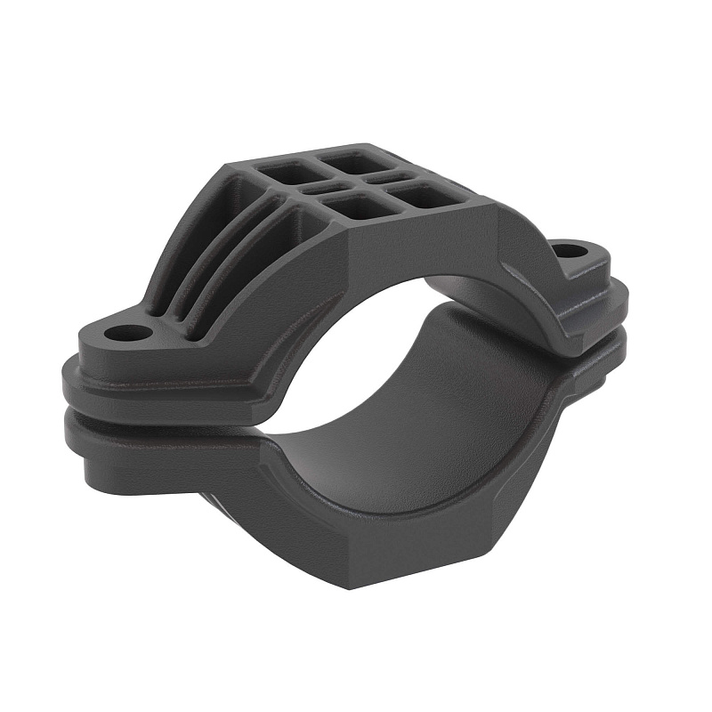 Фото кабельный держатель для крепления одножильных и многожильных кабелей, д.65-90 мм Кабельный держатель для крепления одножильных и многожильных кабелей, д.65-90 мм