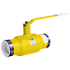 кран шаровой стальной газ кш.ц.п ду 25 ру40 под приварку ld кш.ц.п.gas.025.040.н/п.02