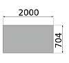 сталь листовая конструкционная г/к 3.7х704х2000, марка ст50